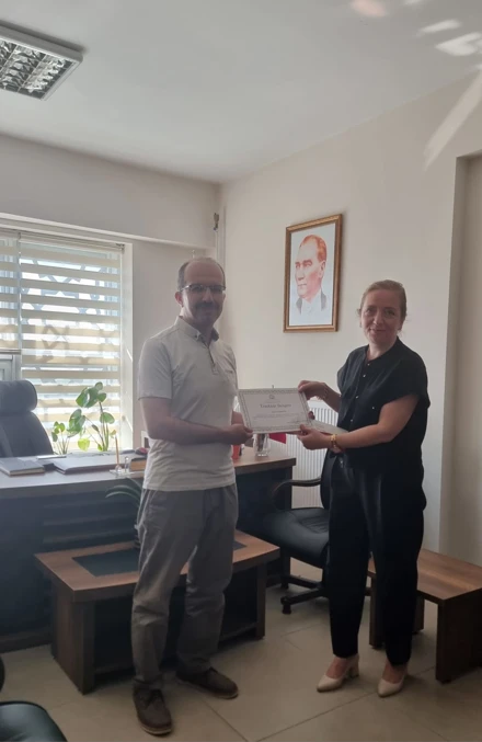 Fakülte Sekreterliği Devir Teslim Töreni